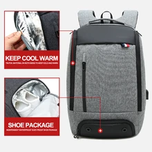 Большой рюкзак для мужчин и женщин для путешествий, сумка для пикника и кемпинга, сохраняющая тепло от холода, водонепроницаемые сумки для мужчин и женщин, рюкзак