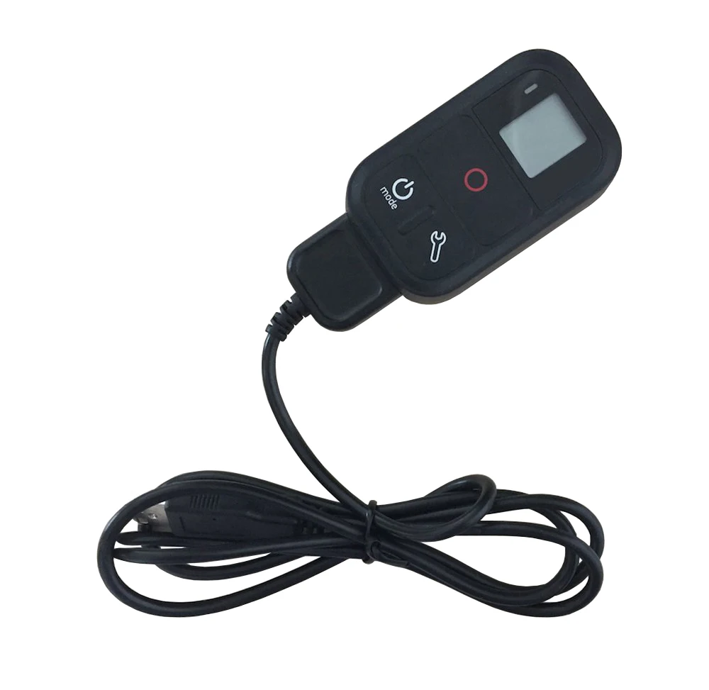 For GoPro Hero 4 5 6 7 100cm USB Charger Cable WIFI Remote Control for Go Pro Wi-Fi Remoter Charge Action Camera Accessory (2)