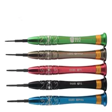 5pcs Magnetic Screwdriver Set Portable Aluminium Screwdrivers For iPhone Smart Phone Laptop PC Camera MP3 Opening Repair Tools