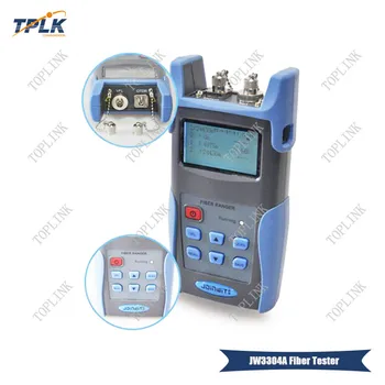 

High quality portable mini JW3304A Visual Fault Locator OTDR fiber Tester SM For FTTH FTTx Network up to 60km hot selling