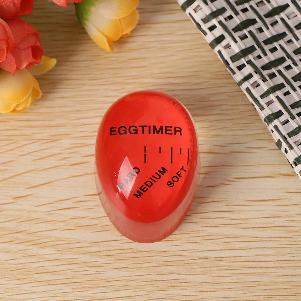 

Hot Selling Environmentally Egg Timer Indicator Soft-Boiled Display Egg Cooked Degree Mini Egg Boiler Home Kitchen Timer