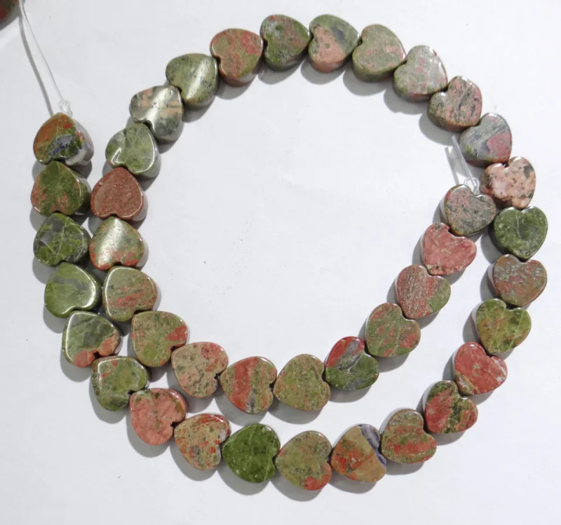 10x10 мм натуральный камень кварц Кристалл Агаты Flat ISES плоские бусины в форме сердца для DIY для изготовления украшений ожерелья подвеска 40 шт прядь - Цвет: NO.23
