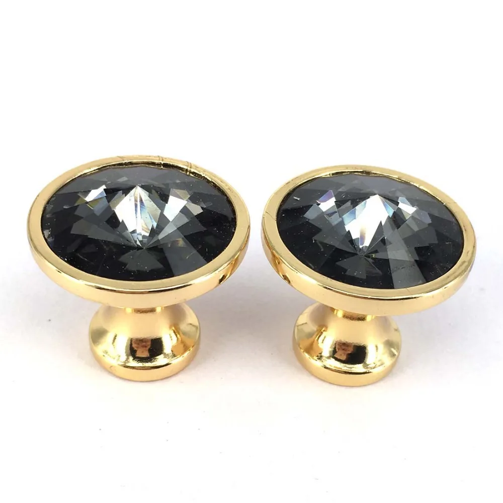 Diamond Crystal Door Knobs For Drawer Pull Handles Dresser