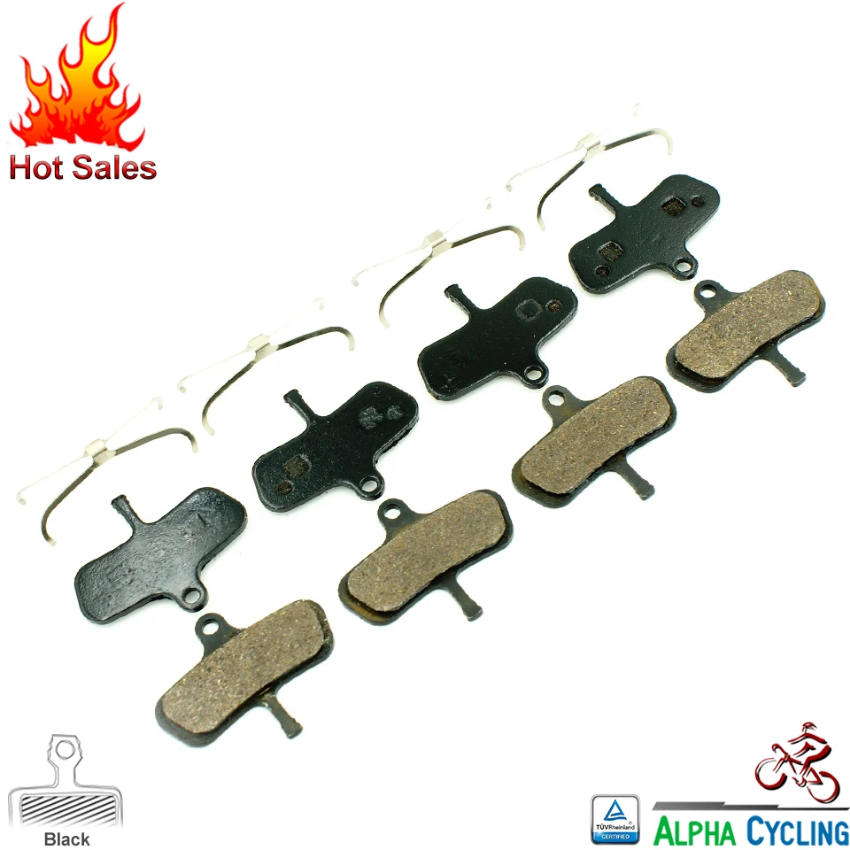 MTB Bicycle Disc Brake Pads for AVID Code SRAM CODE 5 4 Pairs Resin | Спорт и развлечения