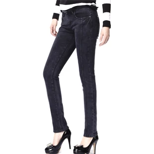 2013 spring personality clipping vintage nostalgic black jeans female|jeans pants for girls|jean shortsjean up |