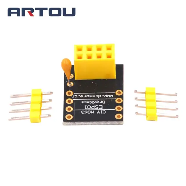 1 sztuk ESP 01 ESP0 1S ESP01 Breakout p yta adaptera deska do krojenia chleba ESP8266 1 sztuk ESP-01 ESP0-1S ESP01 Breakout płyta adaptera deska do krojenia chleba ESP8266 8266 ESP