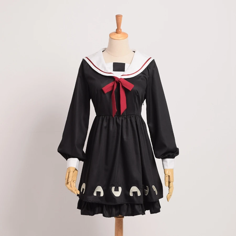 Buy Girls Preppy Sailor Collar Harajuku Dress Japanese