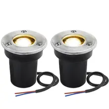 Пейзаж огни Светодиодный для дорожек 1 W 12 V-24 V в местах хорошо светодиодное ландшафтное освещение низкая Напряжение ST361