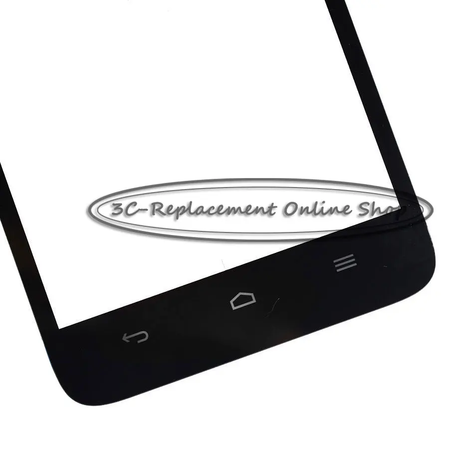 10 шт. черно белый дигитайзер сенсорного экрана для Huawei Ascend G630 с цифровым