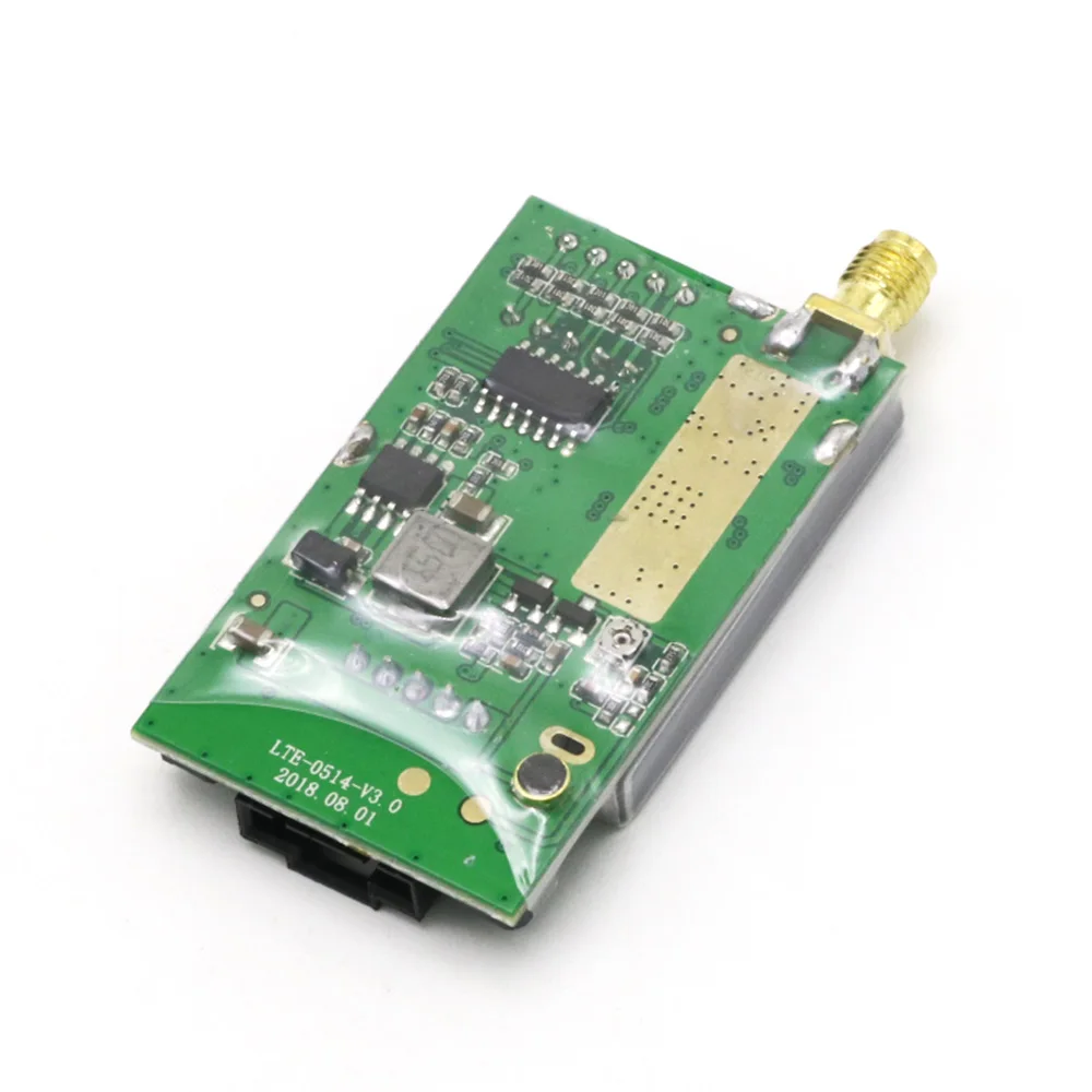 Mitoot TS832 FPV 5 8G 48CH 600mW 7 4 16V беспроводной AV Передатчик для Multirotor часть|Детали и