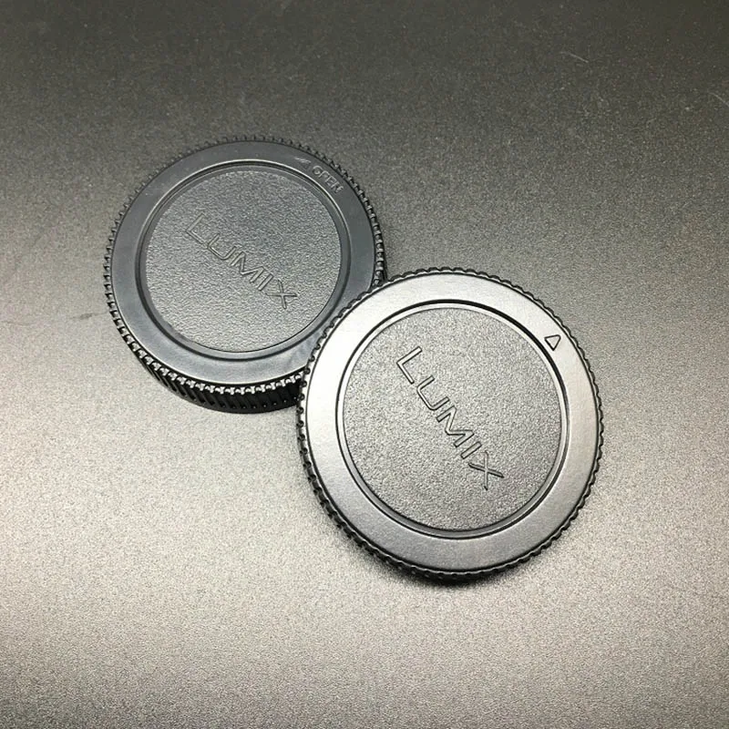 

Camera Rear Lens Cap + Body Cap Front Cover for Panasonic Olympus Lumix Micro M4/3 M43 GH3 GH4 G5 G6 G7 G9 GX1 GX7 GX8 GX80 GX8
