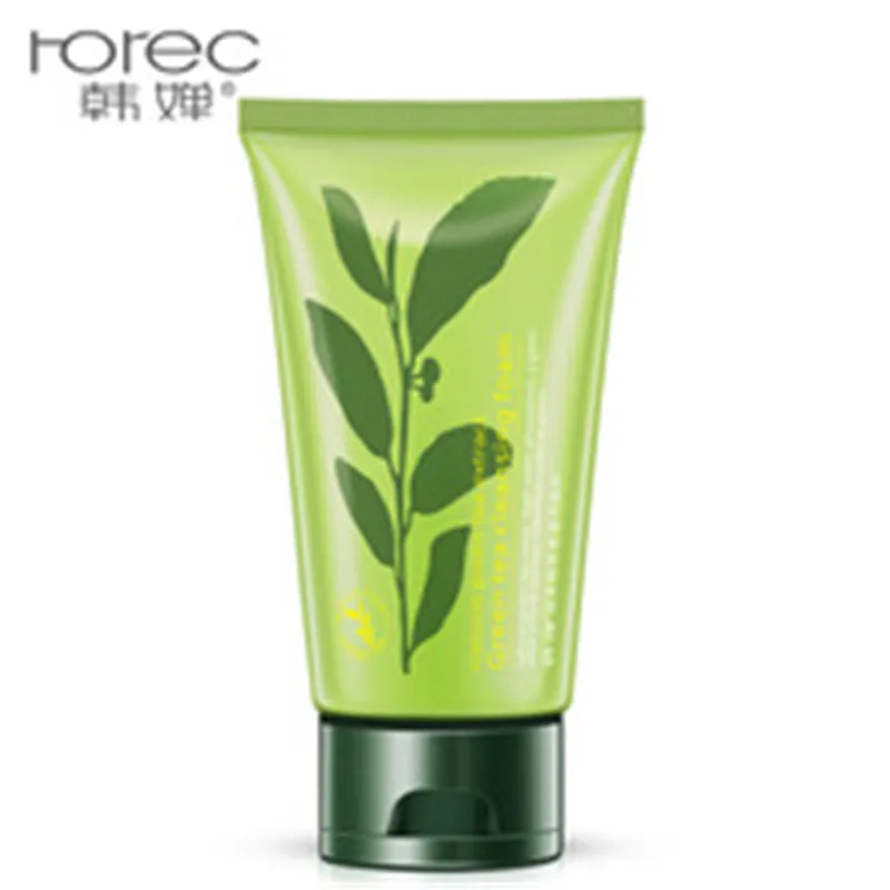 HOREC Green Tea Facial Cleansing Moisturizing Facial Cleanser Nourishes