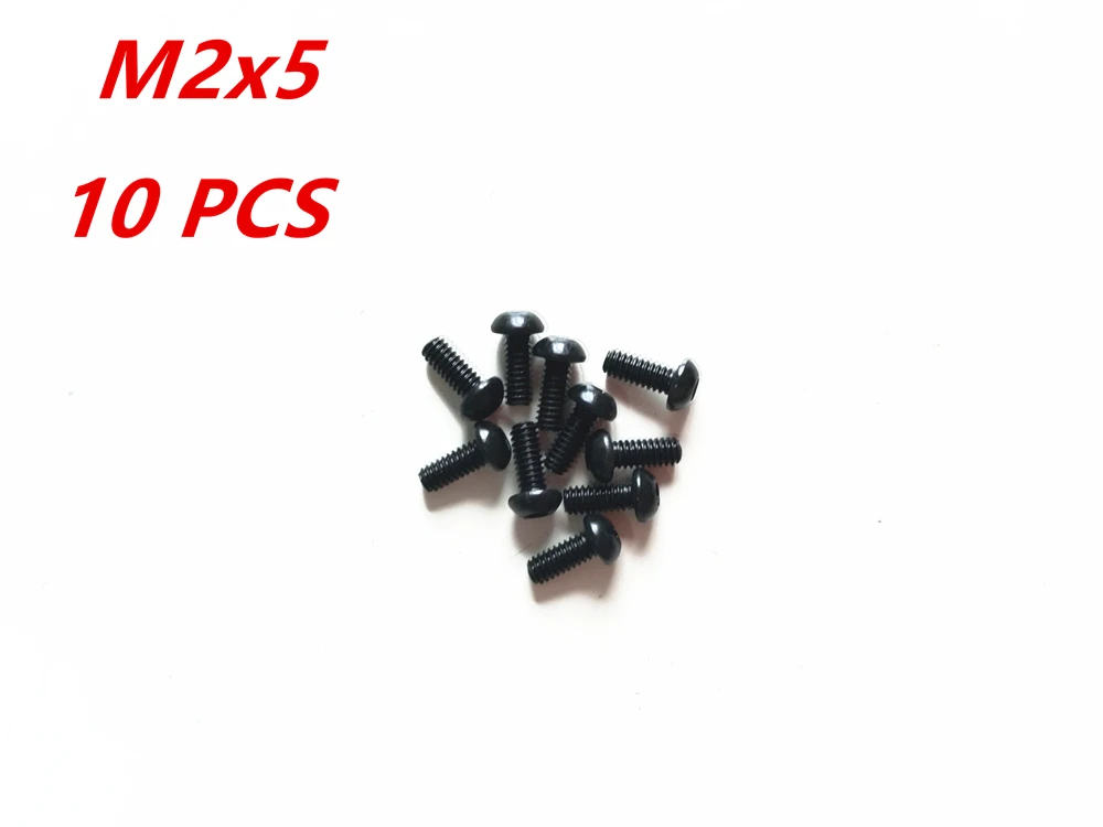 

M2x5 Alloy Steel Hex Socket Button Head Cap Screws Metric