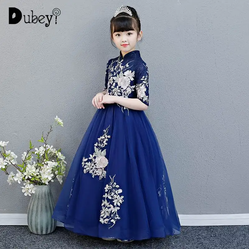 royal blue frock dress