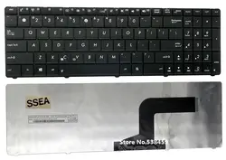 Ssea Новый Ноутбук США клавиатура для ASUS G53 G53J G53S G72 G72G G53Jg G53JW G53SW G53SX G72GX G72J
