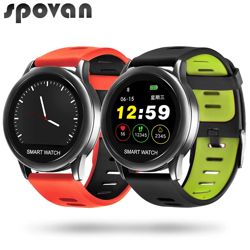 

SPOVAN Smart Watch with Touch Screen,Bluetooth,Heart rate.All Compatible chargeable Smart watches for Iphone Huawei Xiaomi.VENUS