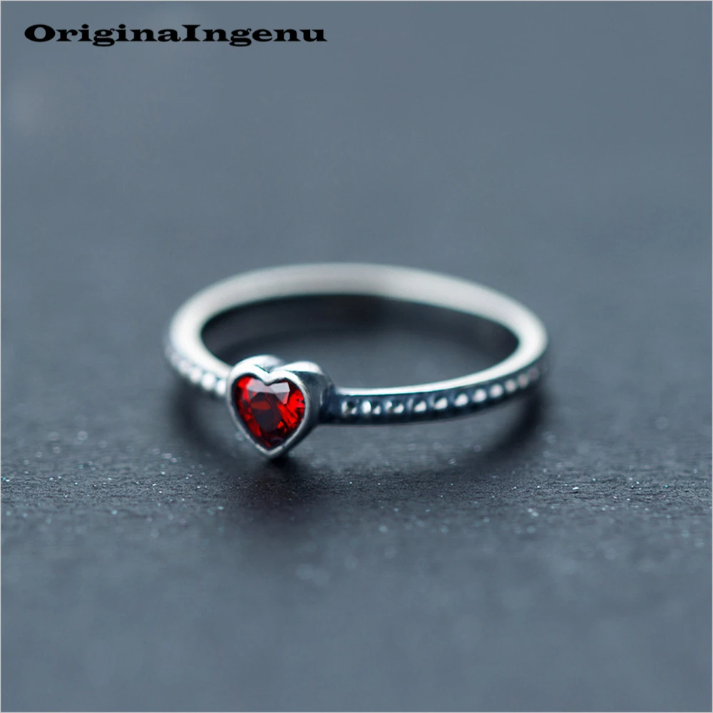 

Silver 925 Ring Love Jewelry Vintage Charm Bohemia Minimalism Friend Paty Gift Haut Femme Bague Femme Rings for Women Anillos