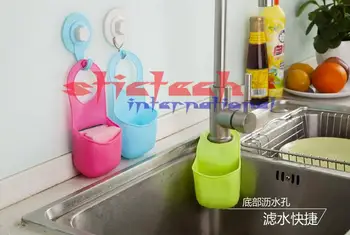 

by dhl or ems 100pcs Sponge storage rack basket wash cloth/Toilet soap shelf Organizer kitchen Accessories Supplies Products