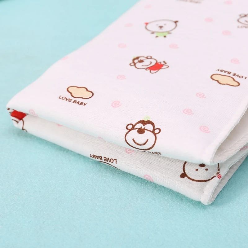 3 ColorS 35*25cm Baby Changing Pad Reusable Waterproof Stroller Diaper Folding Soft Mat Washable