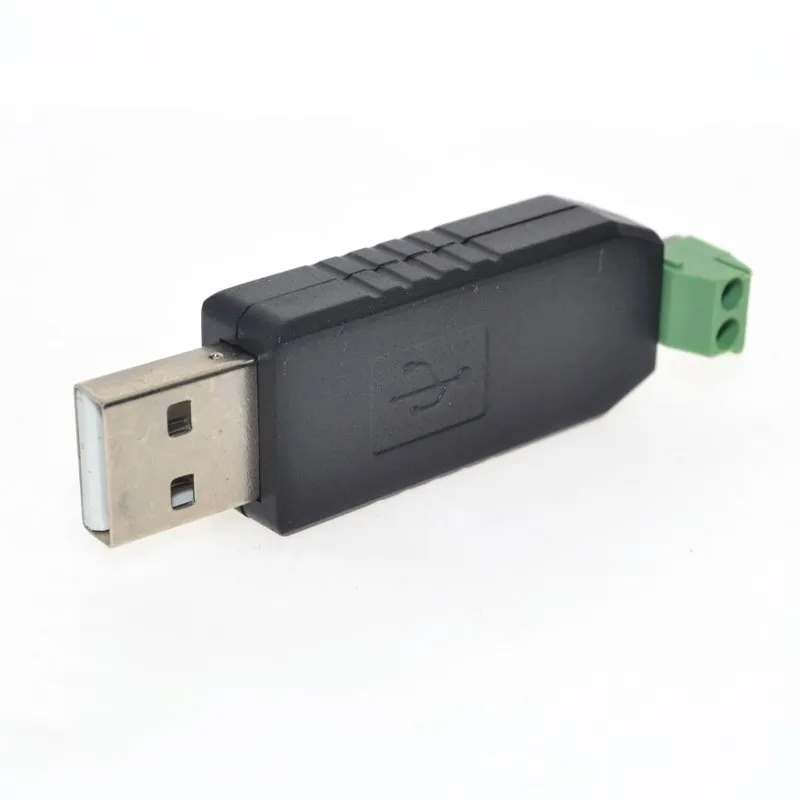 Адаптер конвертер с USB на RS485 485 поддержка Win7 XP Vista Linux Mac OS WinCE5.0 бесплатная