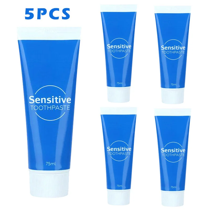 

Sensitive Mint Fresh Breath Oral Care Pasta Teeth Cleansing Gingiva Toothpaste Teeth Whitening HS11