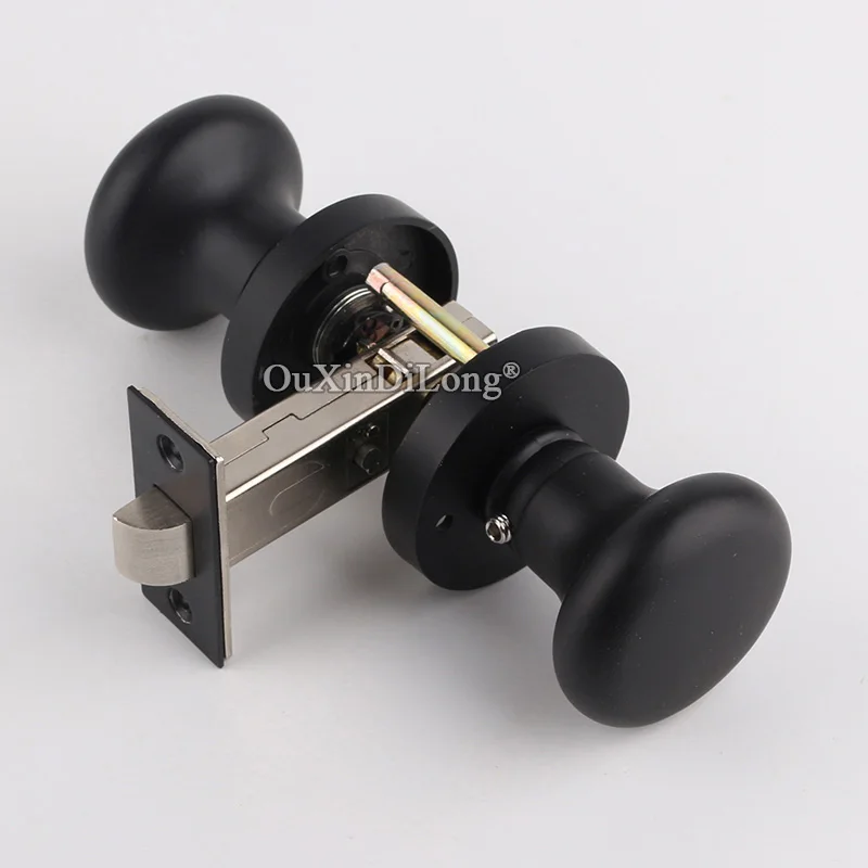  Elegant European Silent Door Lock Set Interior Entrance Door Knobs Lock for Living Room Bedroom Bat - 33020374281