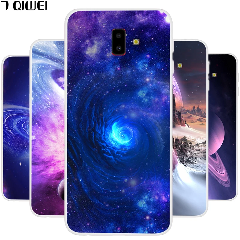 

J6Plus 6.0'' For Samsung J6 Plus Case Silicone Soft TPU Phone Case For Samsung Galaxy J6 Plus 2018 Case Cover J610 J 6 + Fashion