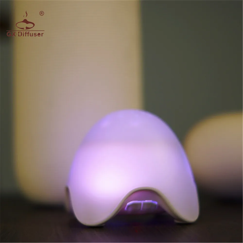 GX Diffuser USB Mini Essential Oil Aroma Diffuser font b Car b font Air Freshener Battery