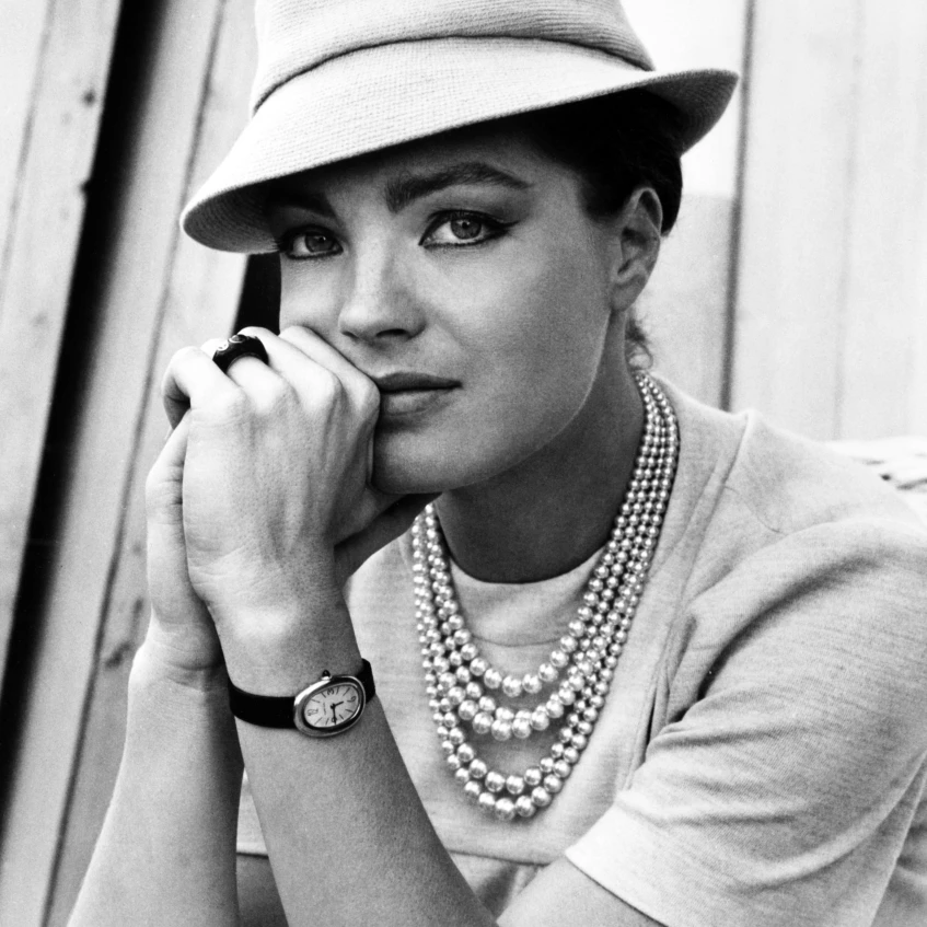 Triple Cross Romy Schneider 1966 Photo Print (8 x 10)