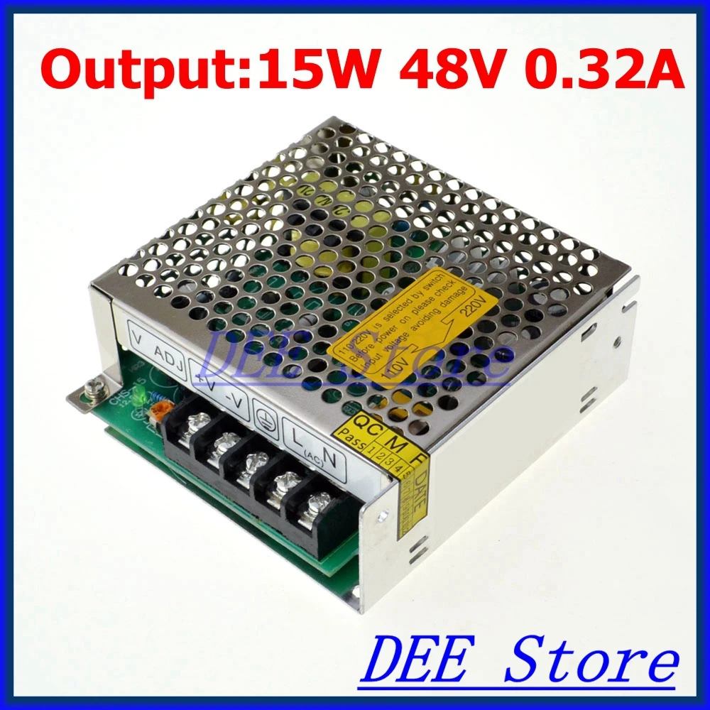 leds mall LED 15 Led driver 15W 48V 0.32A Single Output Adjustable