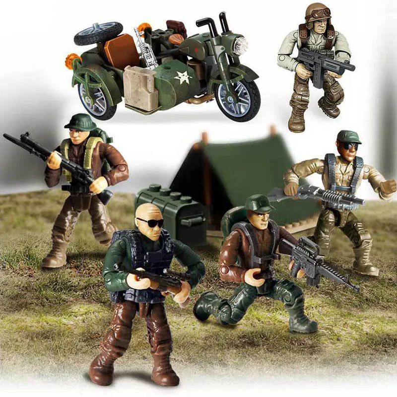 world war 2 action figures