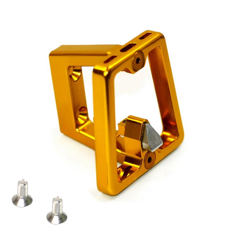 Excellent 4 colors Ultra Lightweight Front Carrier Block For Brompton Aluminum Alloy CNC 56g 7