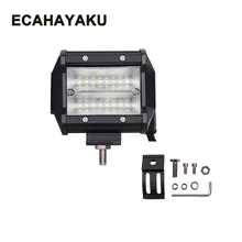 Best Price ECAHAYAKU 2x 4 inch 48W LED Bar LED Work Light Bar for Indicators Motorcycle Driving Off road Boat Car Tractor Truck 4x4 ATV 12V Best Price ECAHAYAKU 2x 4 inch 48W LED Bar LED Work Light Bar for Indicators Motorcycle Driving Off road Boat Car Tractor Truck 4x4 ATV 12V