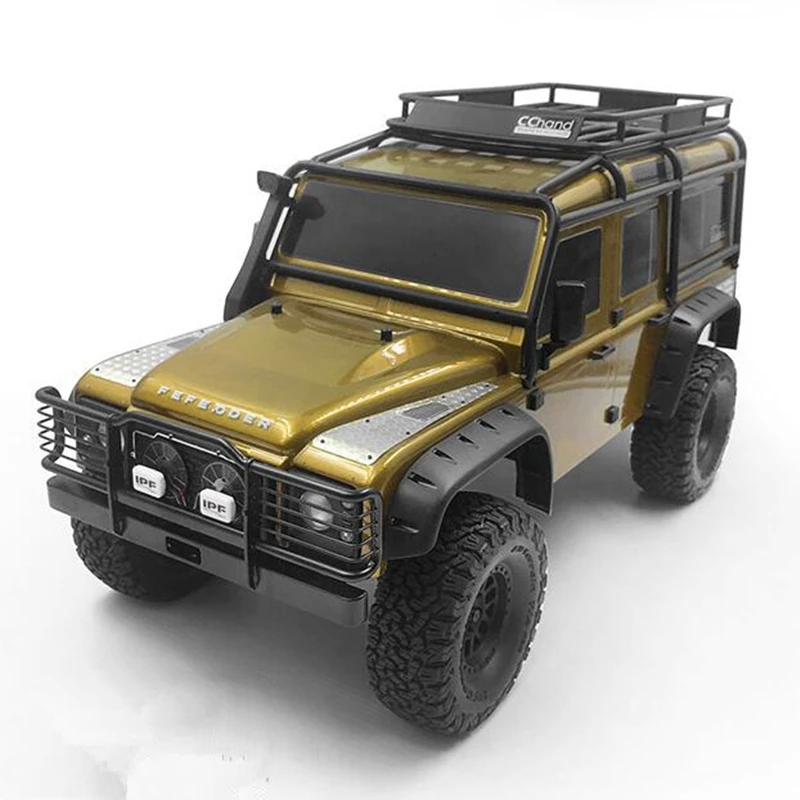 Модель автомобиля на гусеничном ходу 1/10 rc металлический передний бампер в сборе