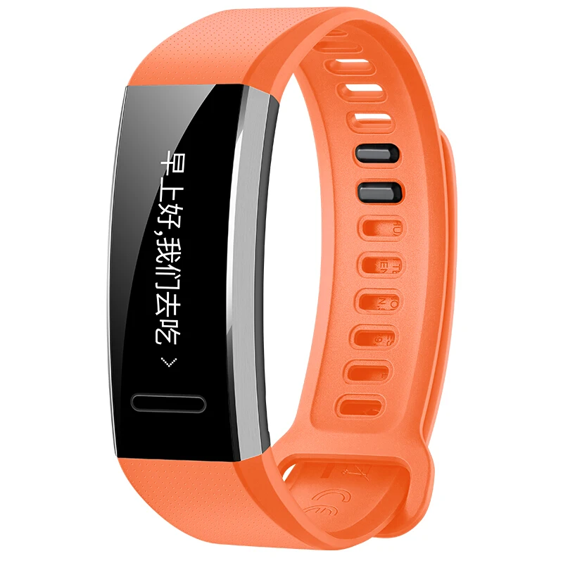 huawei Band 2 Pro B19 B29 браслет для монитора фитнес gps 50 м плавание Водонепроницаемый Bluetooth OLED экран