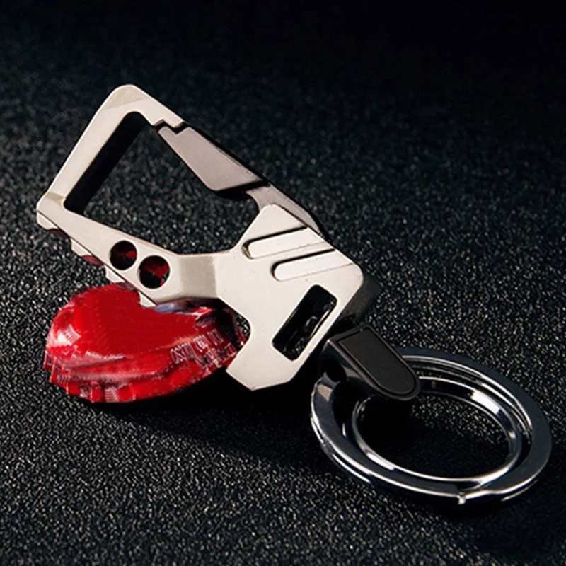 Weduoduo металлические ключницы высокого качества двойные кольца держатели для ключей многофункциональный органайзер для ключей Автомобильный брелок деловые подарки