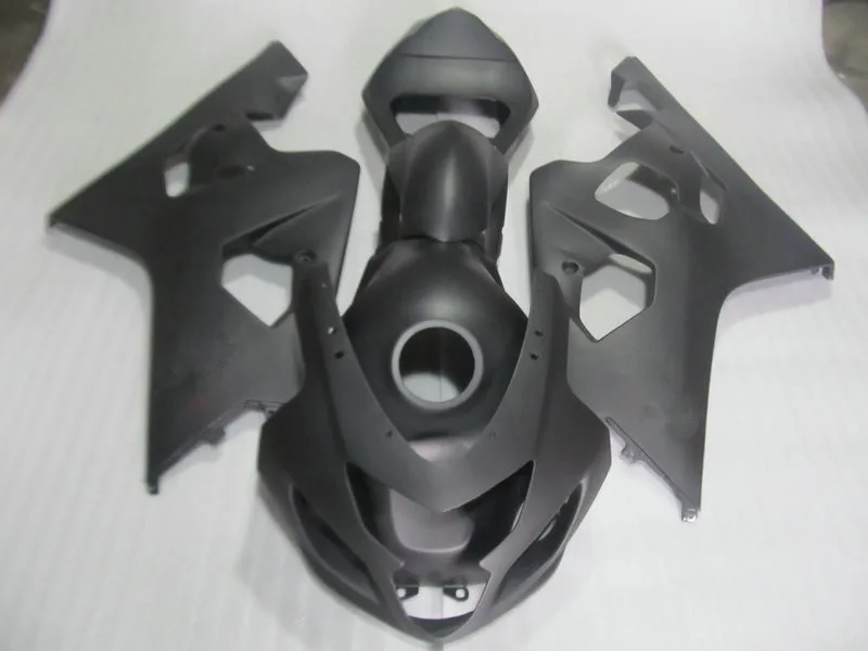 

Injection mold Fairing kit for SUZUKI GSXR600 750 K4 04 05 GSXR 600 GSXR750 2004 2005 ABS Matte black Fairings set+gifts SG35