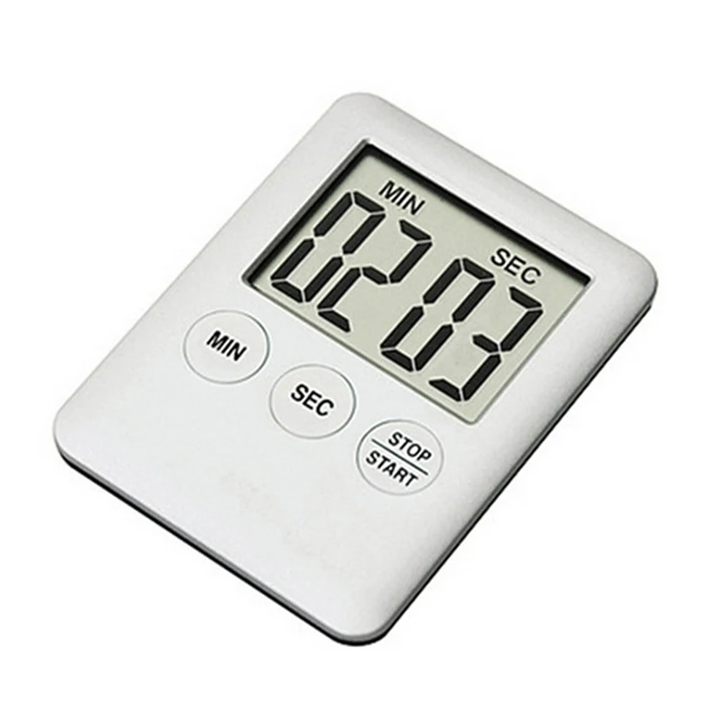 

Led Digital Kitchen Electronic Timer Countdown Medication Reminder Home Kitchen Alarm Clock Practical Cooking Timer