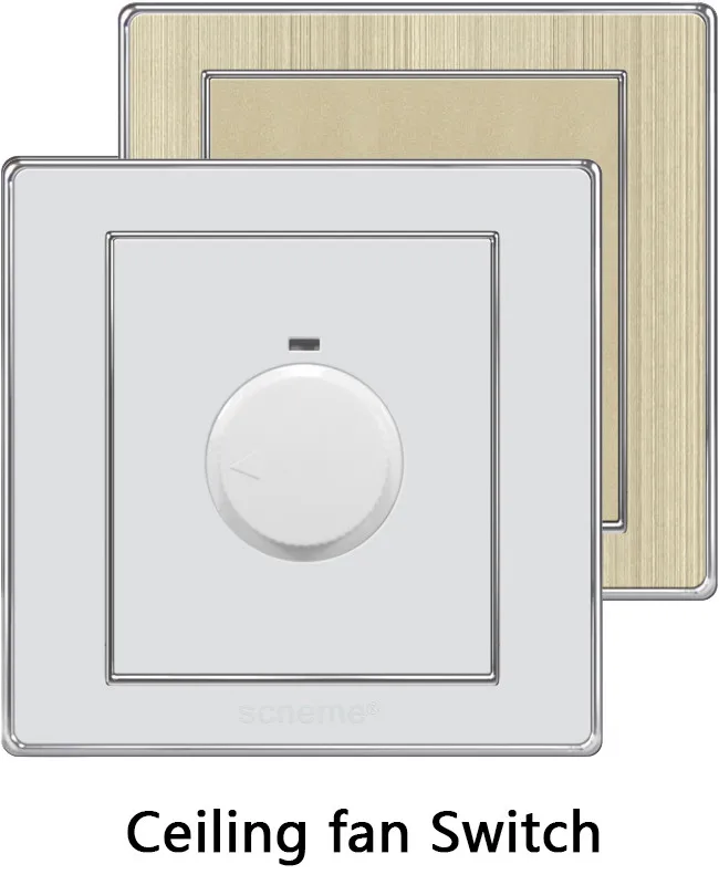 Ceiling fan switch