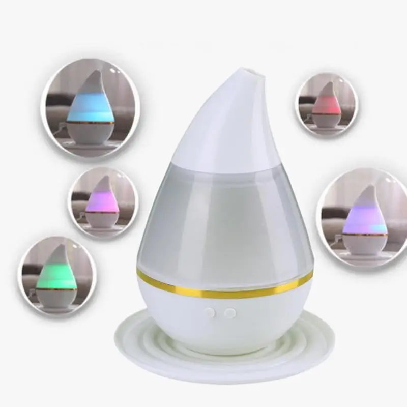 

250ml Car Air Humidifier 7 Color USB Ultrasonic Humidifier Essential Oil Aroma Diffuser Air Purifier Mist Maker Fogger