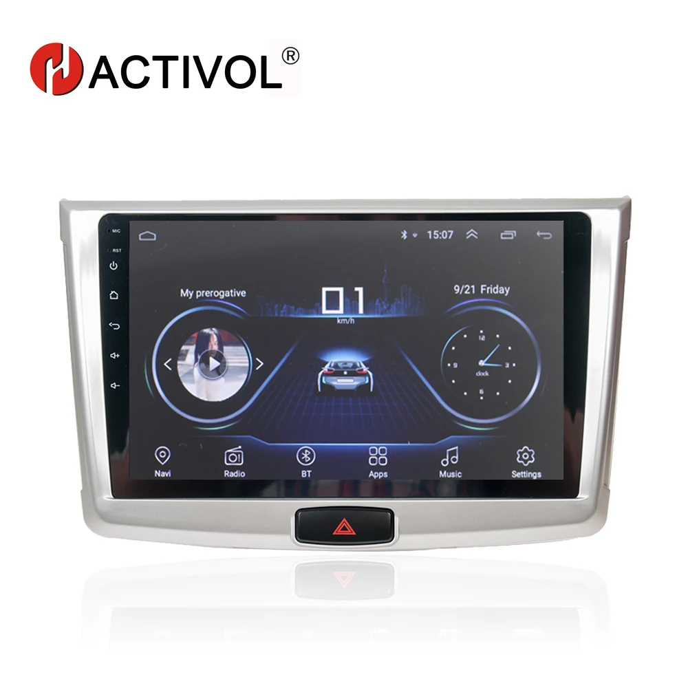 

HACTIVOL 2 din android 8.1 car dvd player gps navi for Great Wall Haval Hover H6 sport 2013-2016 car radio stereo car dvd gps