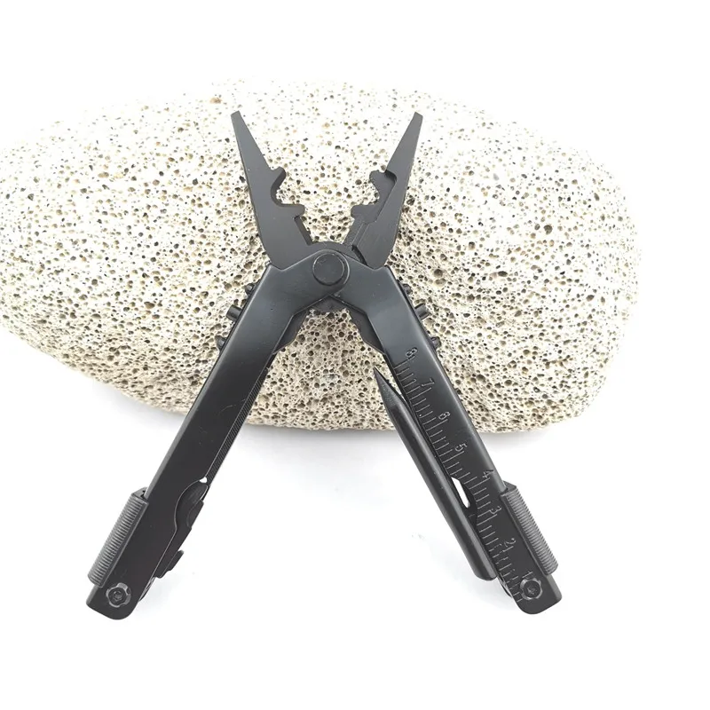 وظيفة كماشة العقص أداة المشبك فائدة مزيج Multitool سكين السباكة الكهربائية يوصي ضغط DIY سلك متجرد