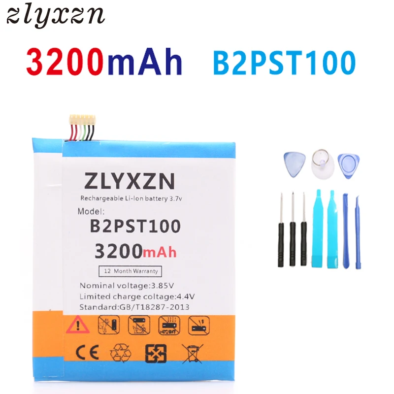 

B2PST100 High Capacity 3200mAh B2PST100 Battery for HTC Desire 628 530 630 650 D530U Battery +tools