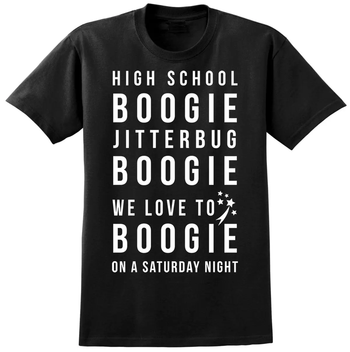 I Love to Boogie музыкальная футболка с надписью T-Rex Inspired Футболка Мужская s or Wo Новая