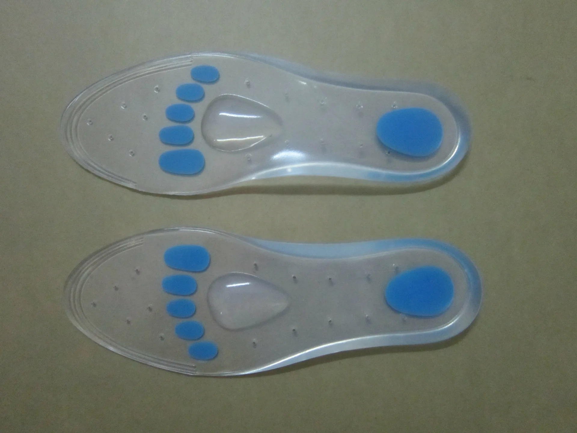 silicone shoe sole