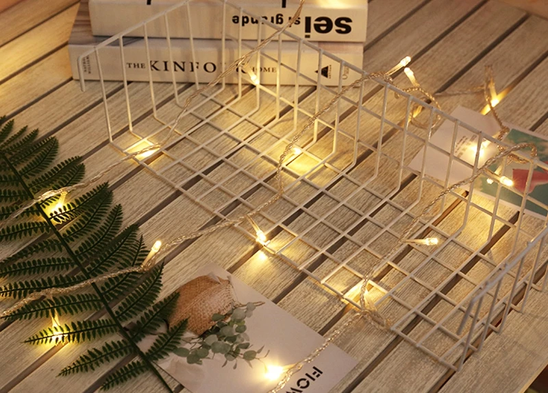 Светодиодный струнный светильник AC220V 100 м 600led праздничный светильник водонепроницаемый открытый Рождественский праздник свадьба фестиваль садовый декор сказочная гирлянда
