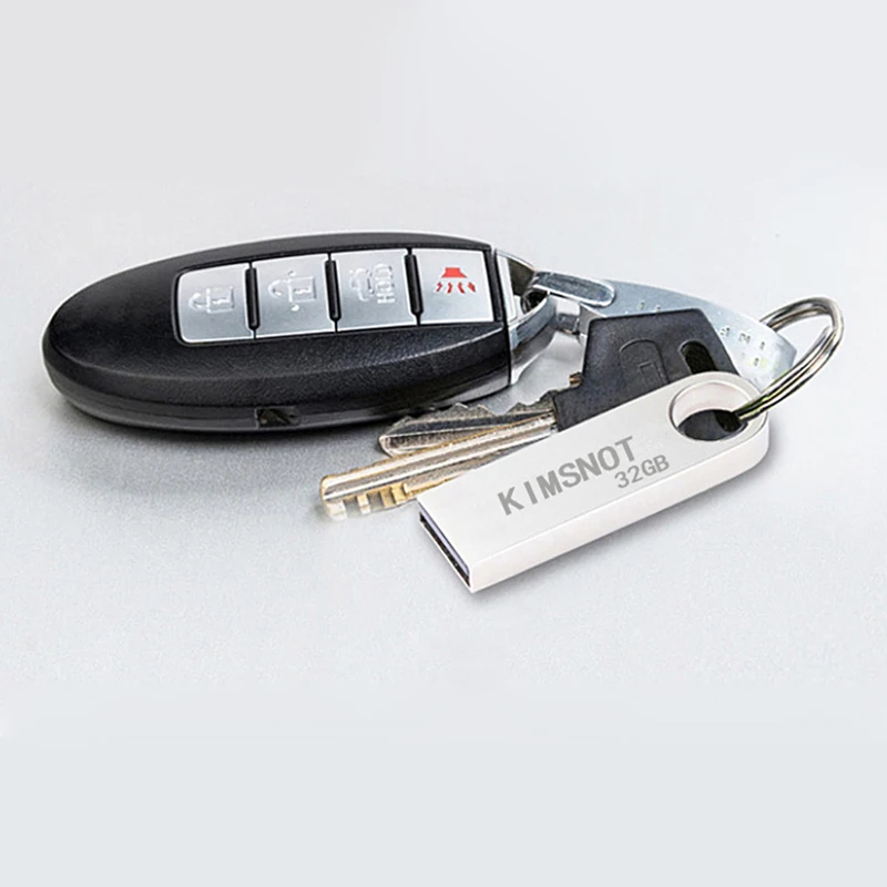Металлический USB флеш накопитель 8 ГБ 16 32 64 128 ГБ|USB флэш-накопители| |