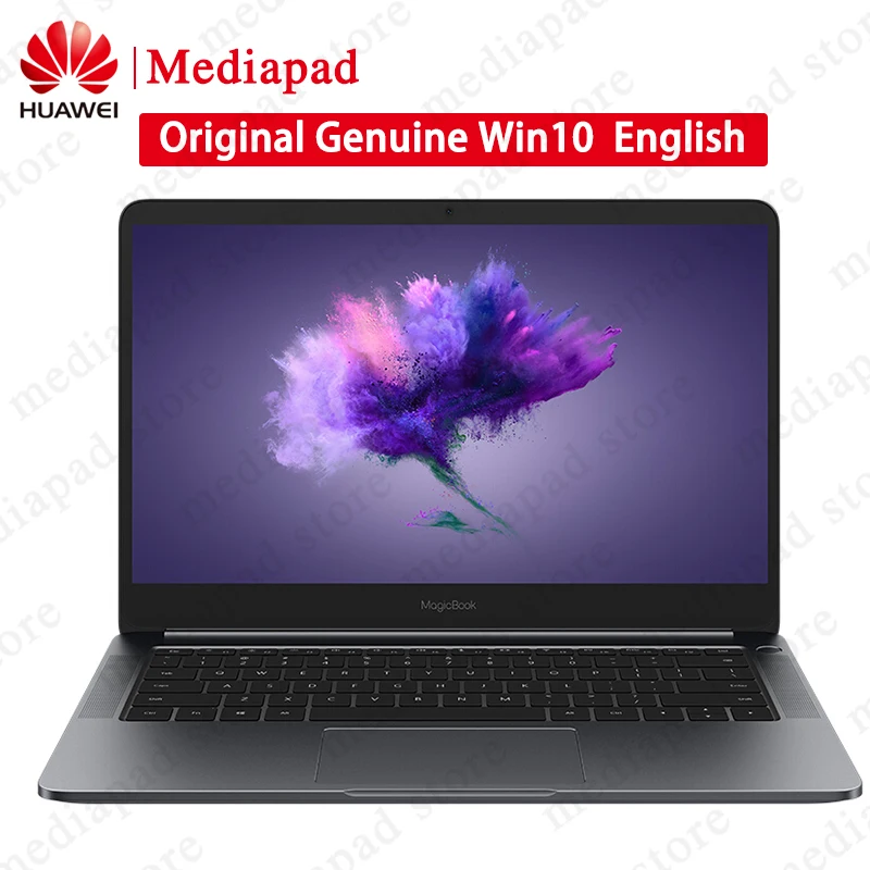 

2018 HUAWEI MagicBook 14.0" Windows 10 Ultraslim Notebook 8th-Gen i7-8550U GeForce MX150 2GB GDDR5 8GB 256GB Laptop PC