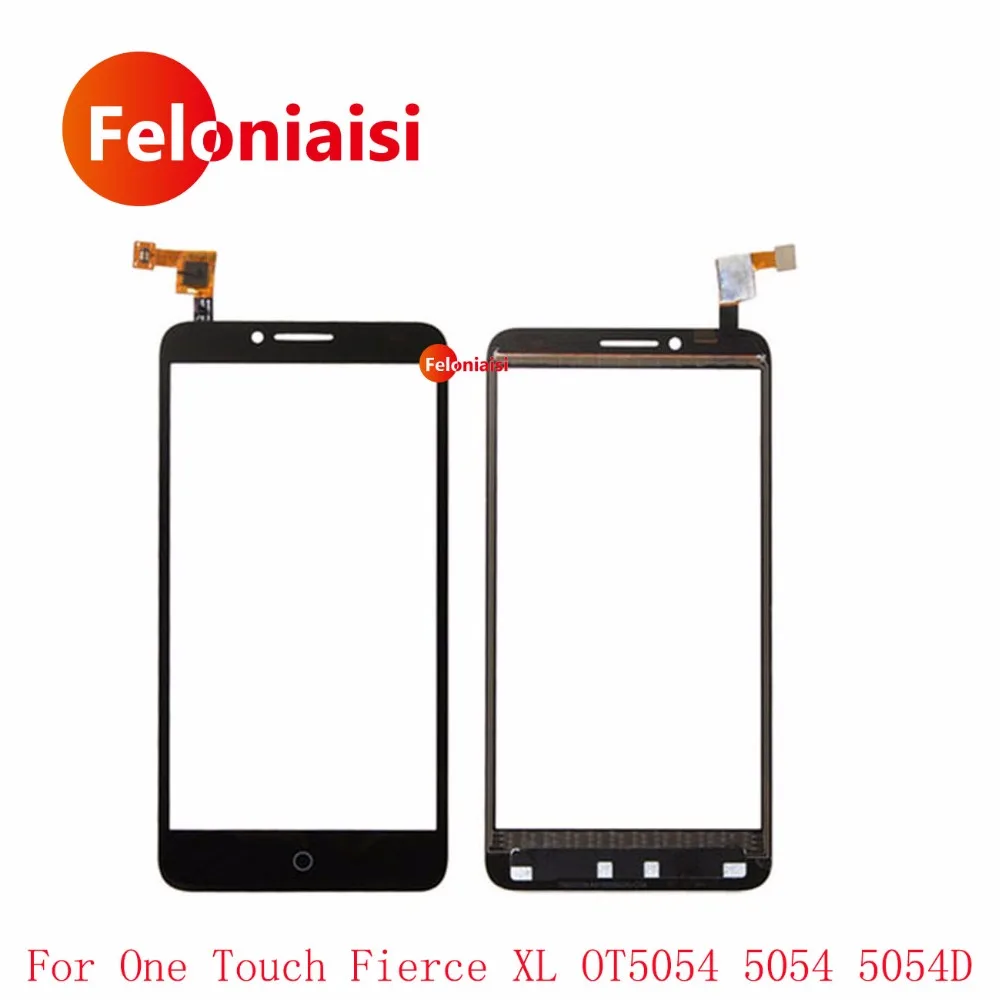 5 &quotдля Alcatel One Touch ожесточенные XL OT5054 5054 5054D Сенсорный экран планшета Сенсор