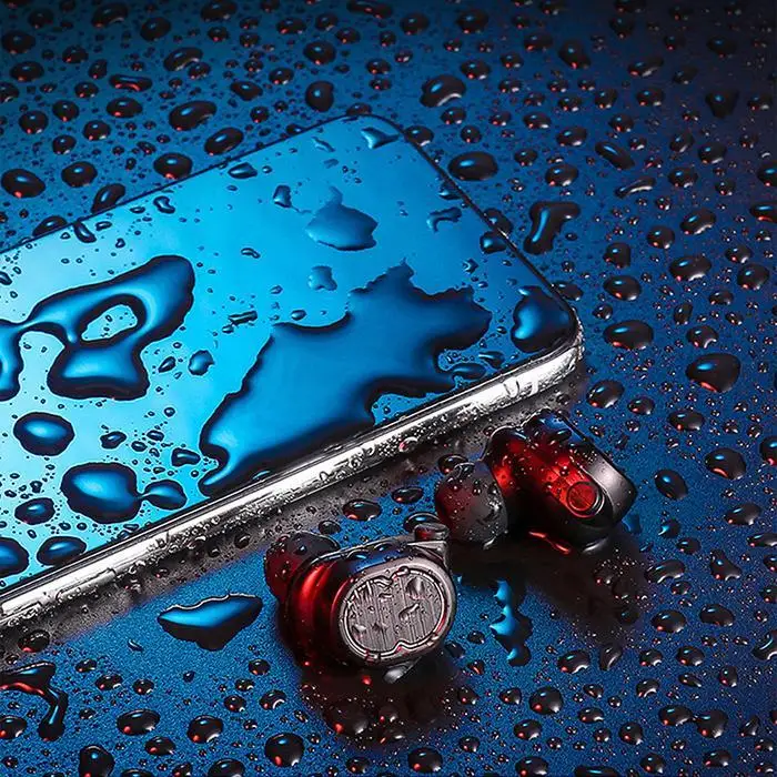 Мини TWS портативные беспроводные наушники Bluetooth 5,0 Hifi стерео Спортивные Беспроводные наушники с зарядным устройством Bluetooth наушники